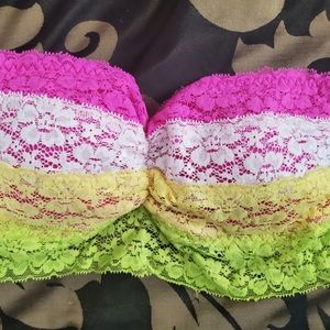 Lace bandeau